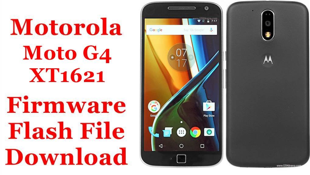 [Flash File] Motorola Moto G4 XT1621 Firmware Download [Stock Rom]