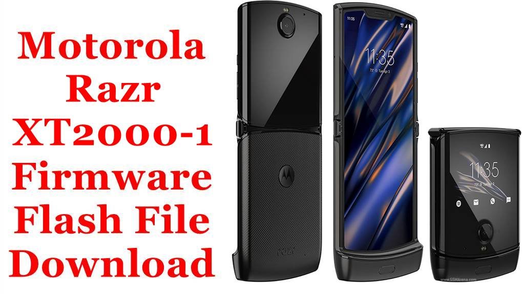 Motorola Razr XT2000-1 Firmware Flash File Download [Stock Rom]