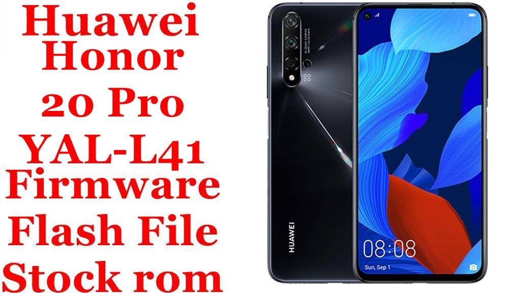 Huawei Honor 20 Pro YAL-L41 Firmware Flash File Download [Stock Rom]