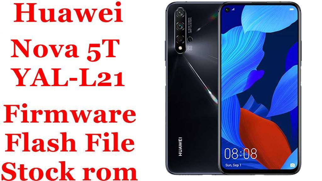 Huawei Nova 5T YAL-L21 Firmware Flash File Download [Stock Rom]