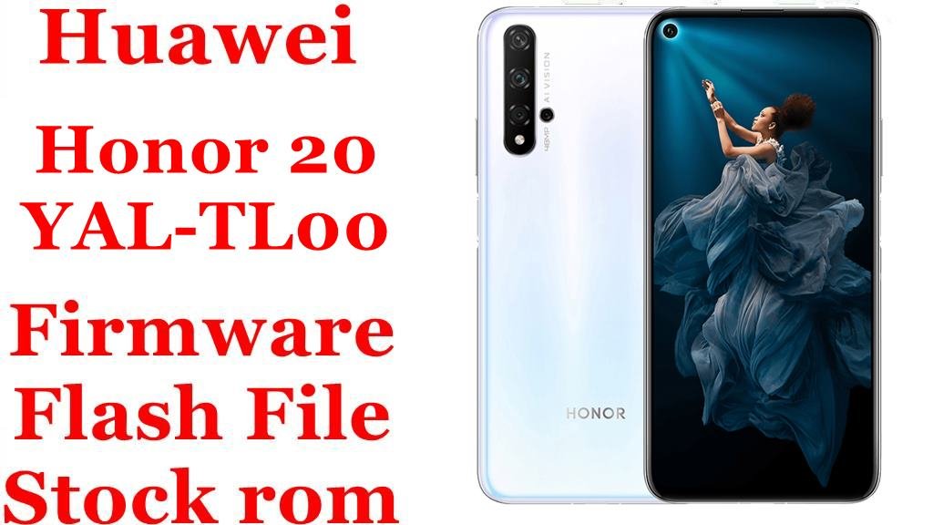 Huawei Honor 20 YAL-TL00 Firmware Flash File Download [Stock Rom]