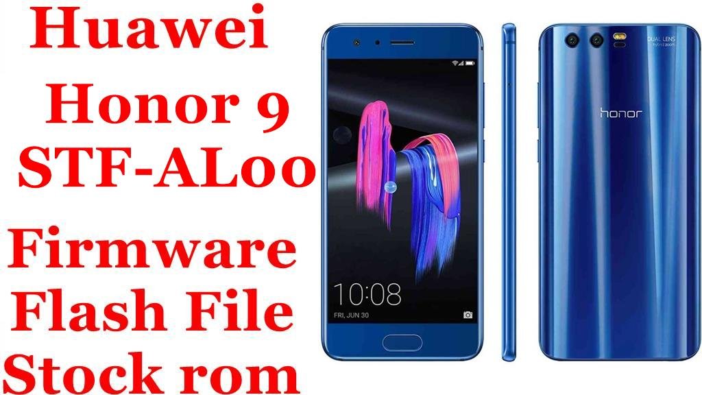 Huawei Honor 9 STF-AL00 Firmware Flash File Download [Stock Rom]