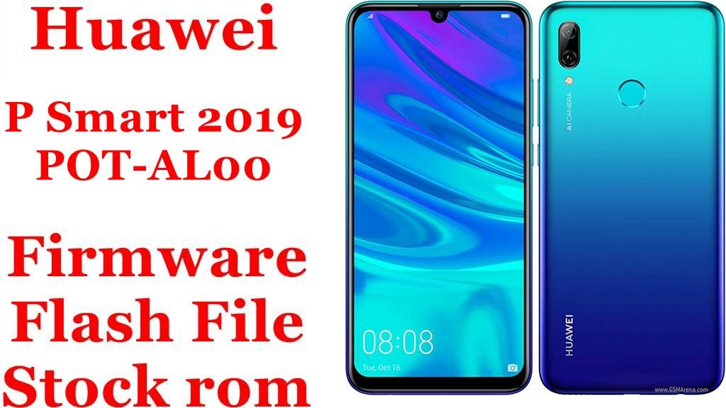 Huawei P Smart 2019 POT-AL00 Firmware Flash File Download [Stock Rom]