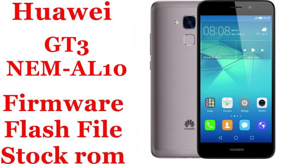 Huawei GT3 NEM-AL10 Firmware Flash File Download [Stock Rom]