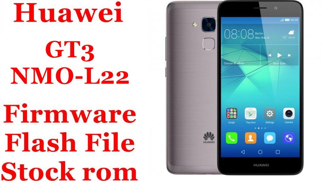 Huawei GT3 NMO-L22 Firmware Flash File Download [Stock Rom]