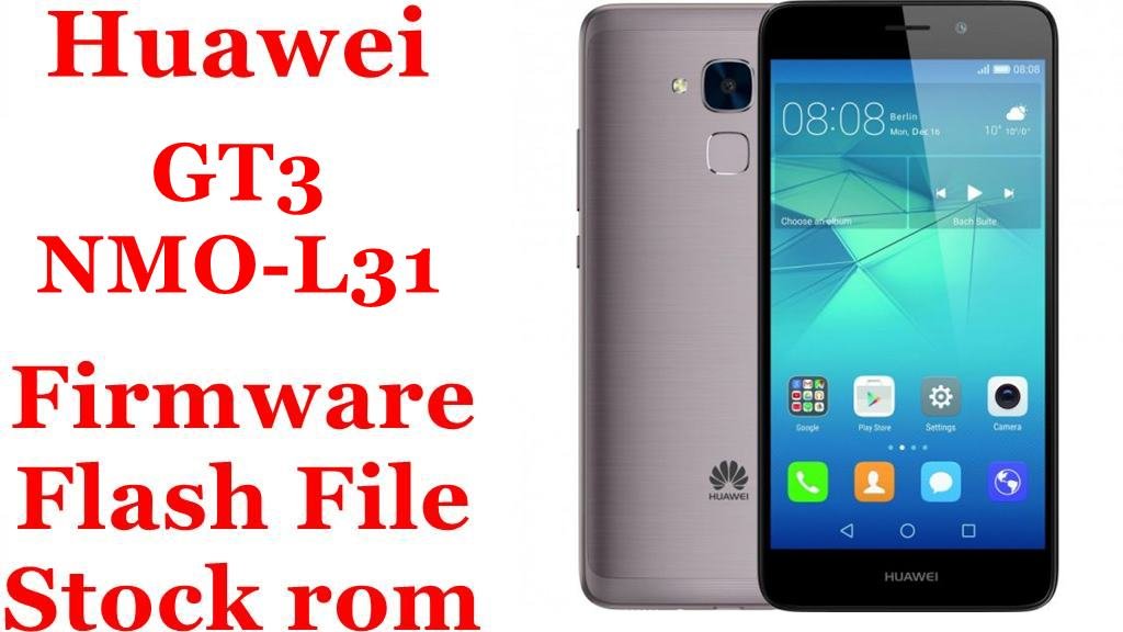Huawei GT3 NMO-L31 Firmware Flash File Download [Stock Rom]