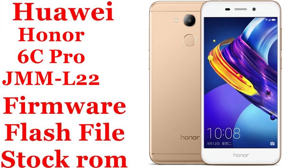 Huawei Honor 6C Pro JMM-L22 Firmware Flash File Download [Stock Rom]