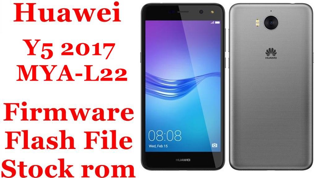 Huawei Y5 2017 MYA-L22 Firmware Flash File Download [Stock Rom]