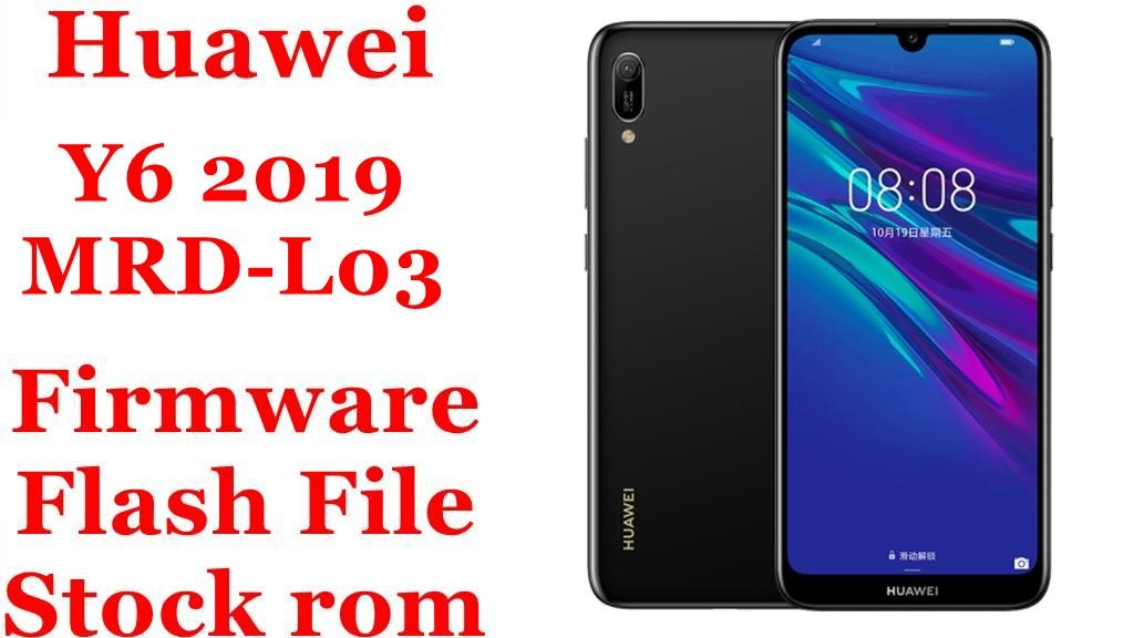Huawei Y6 2019 MRD-L03 Firmware Flash File Download [Stock Rom]