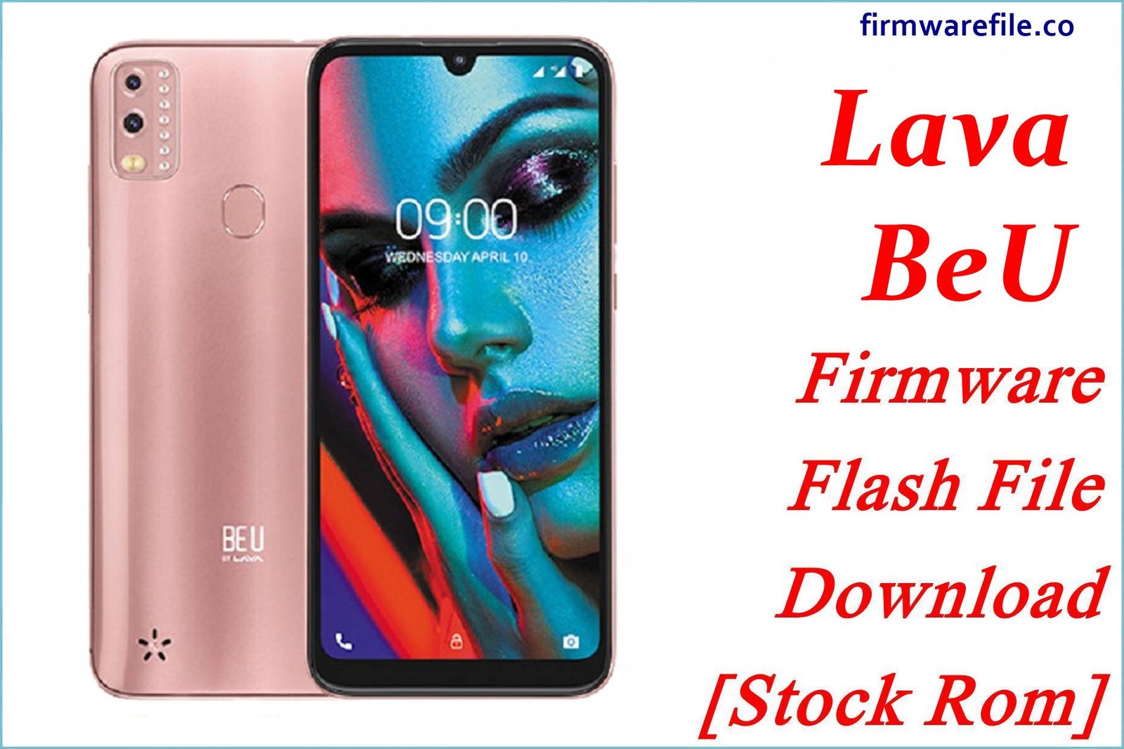 Lava BeU Firmware Flash File Download [Stock Rom]