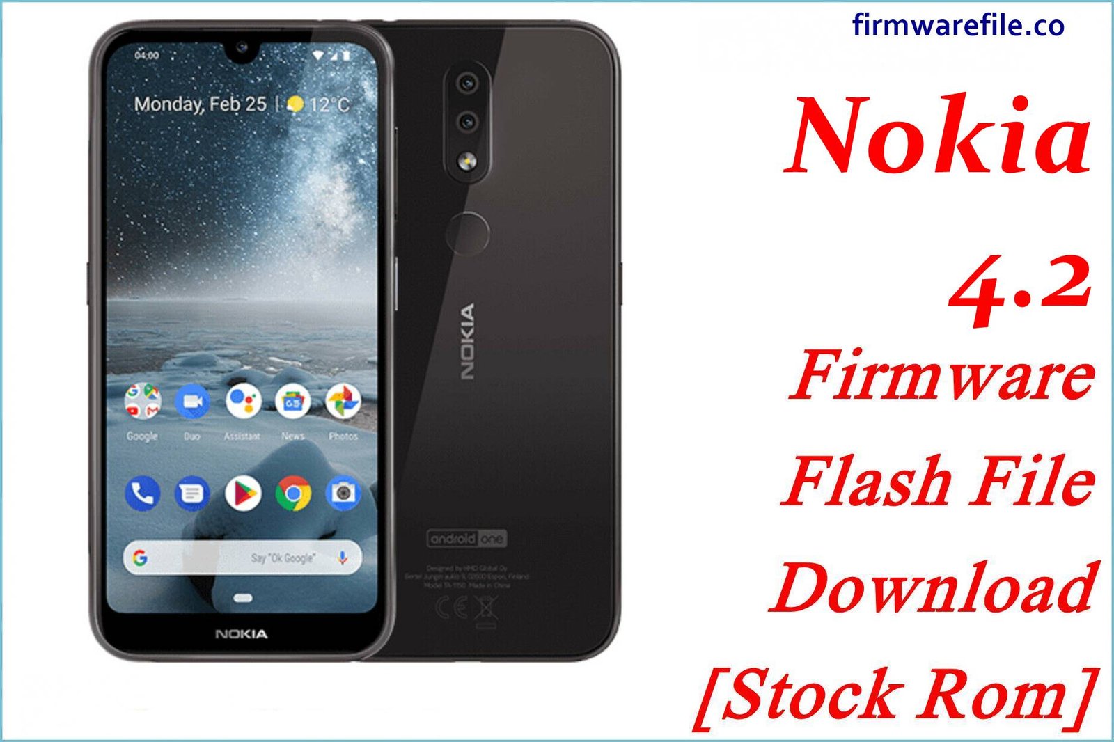 Nokia 4.2 Firmware Flash File Download [Stock Rom]