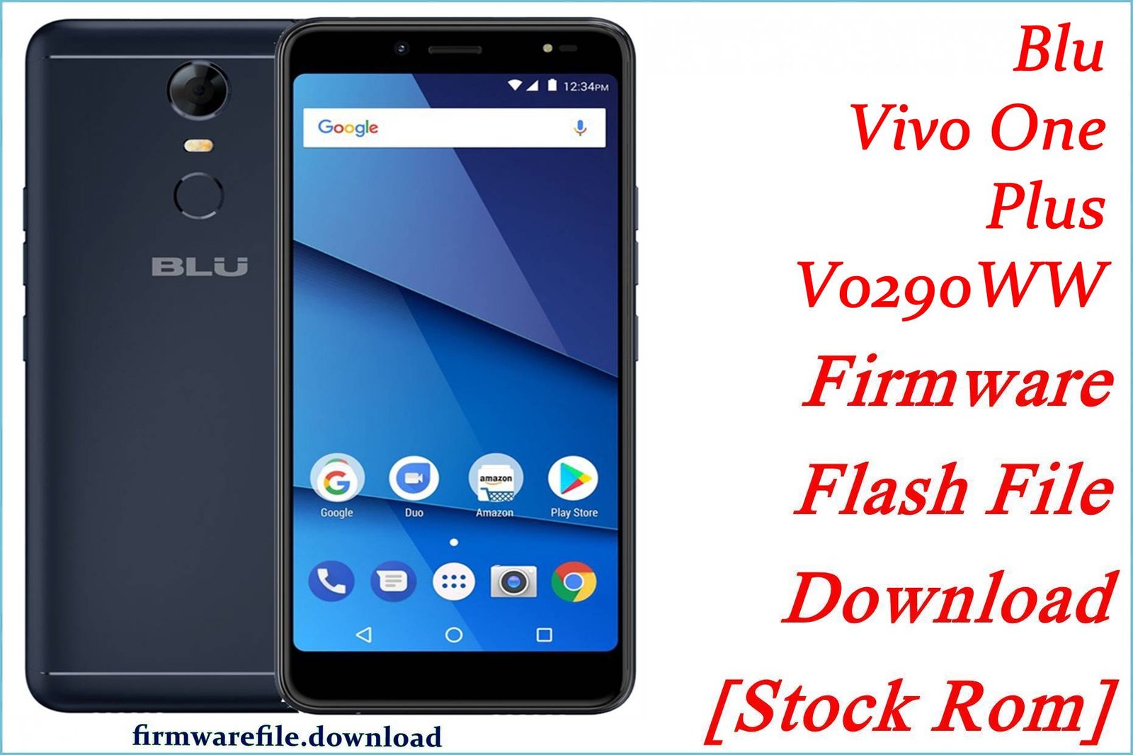 BLU Vivo One Plus V0290WW Firmware Flash File Download [Stock Rom]