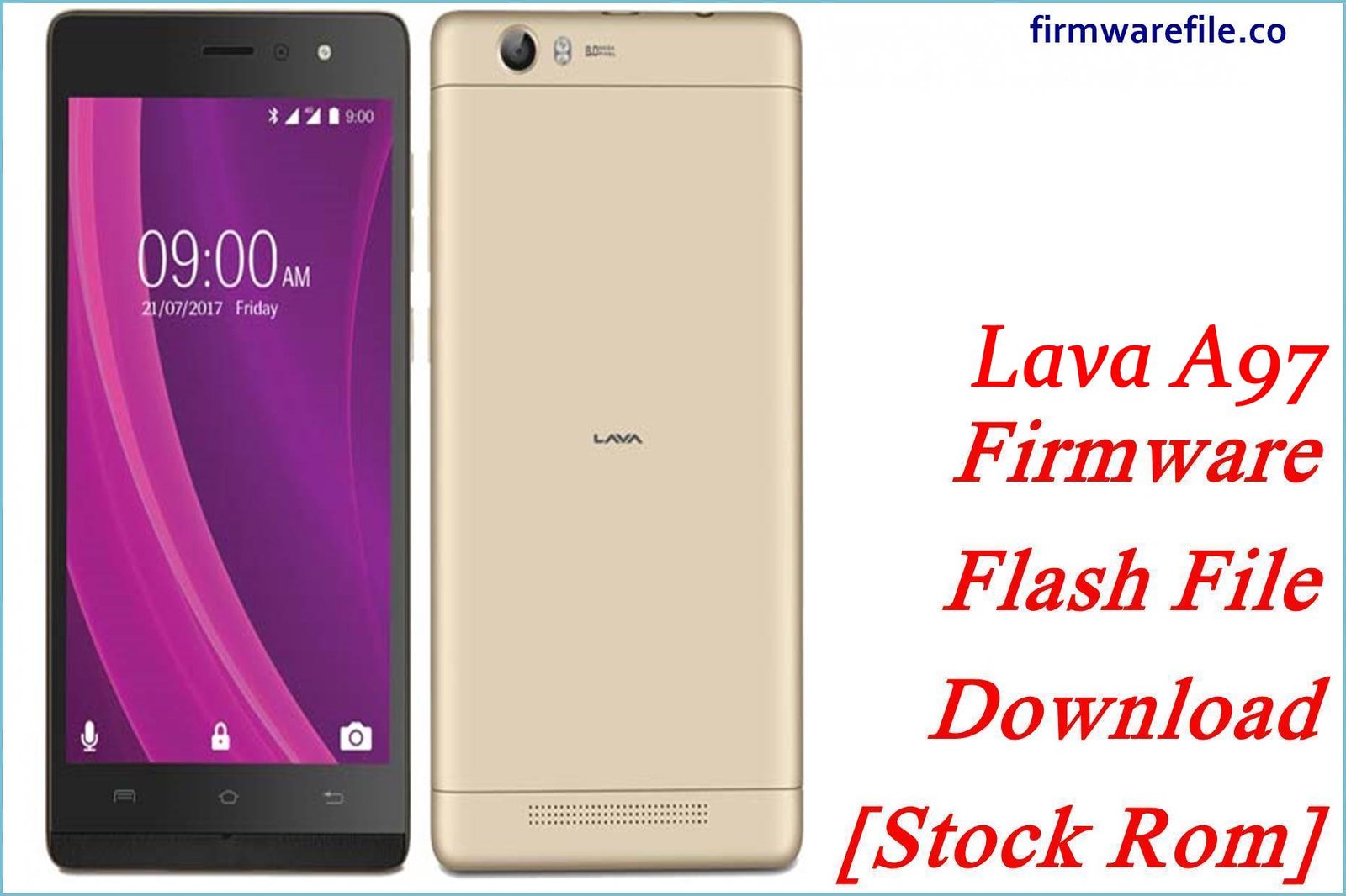 Lava A97 Firmware Flash File Download [Stock Rom]