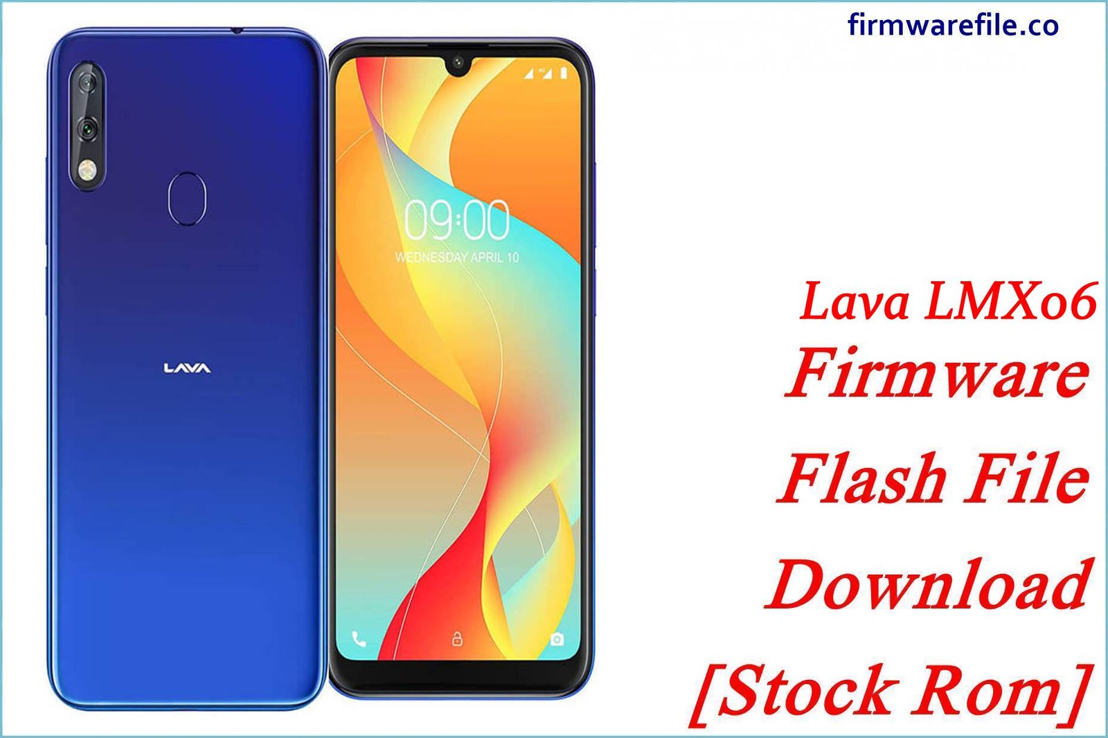 Lava LMX06 Firmware Flash File Download [Stock Rom]