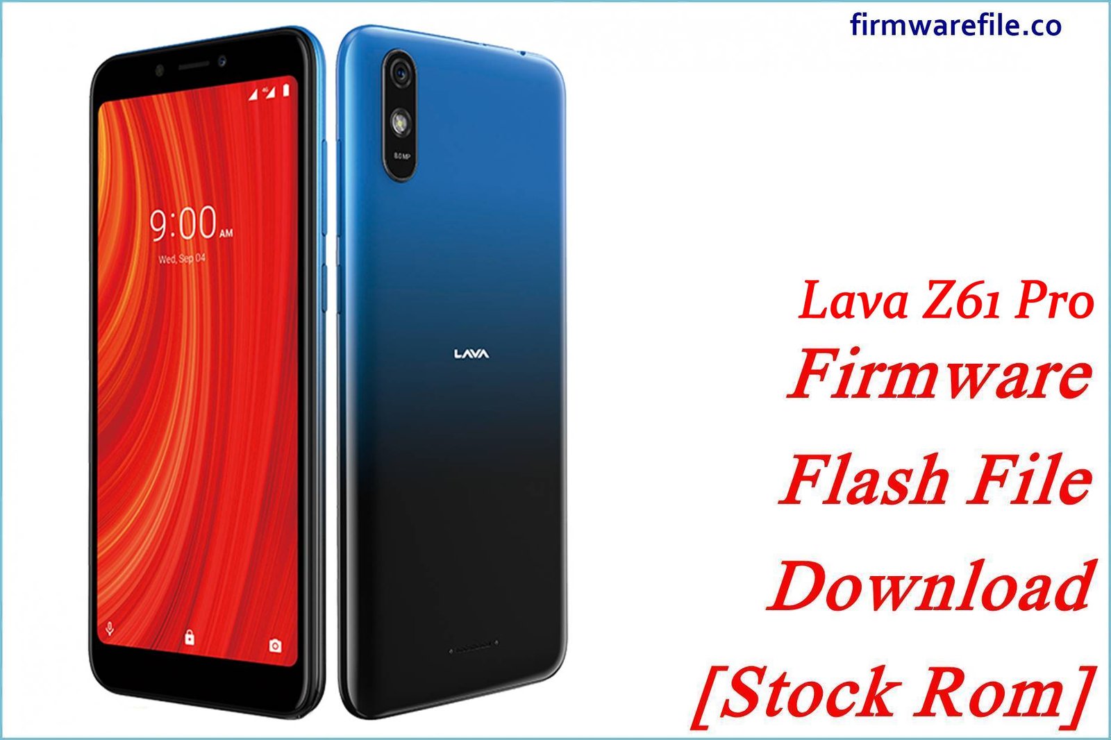 Lava Z61 Pro Firmware Flash File Download [Stock Rom]