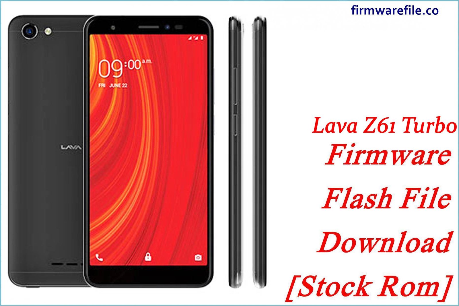 Lava Z61 Turbo Firmware Flash File Download [Stock Rom]