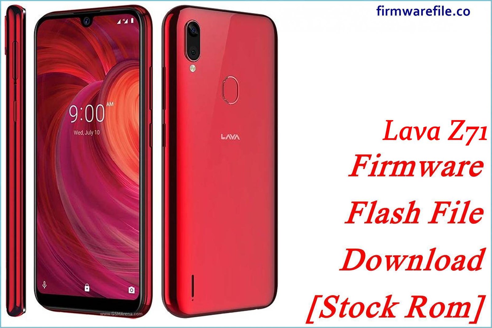 Lava Z71 Firmware Flash File Download [Stock Rom]