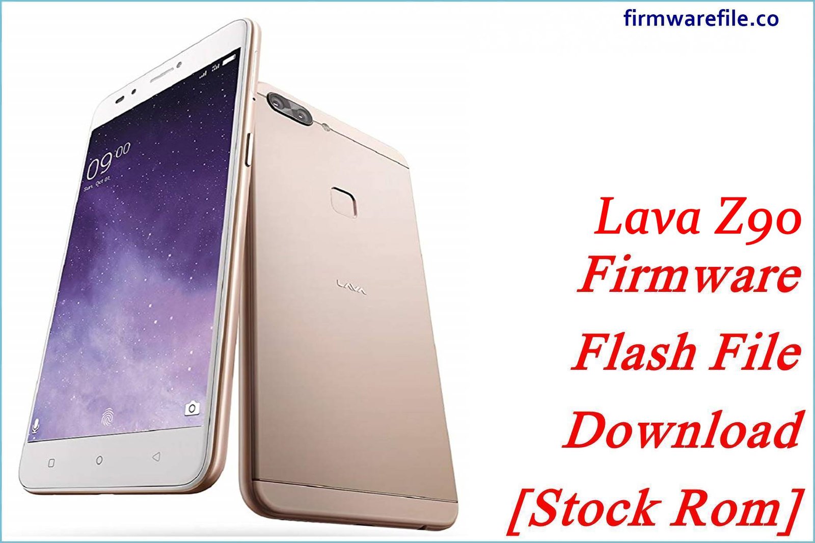 Lava Z90 Firmware Flash File Download [Stock Rom]