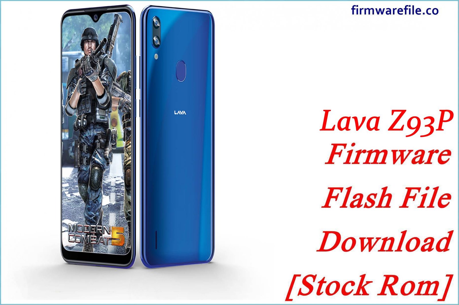 Lava Z93P Firmware Flash File Download [Stock Rom]