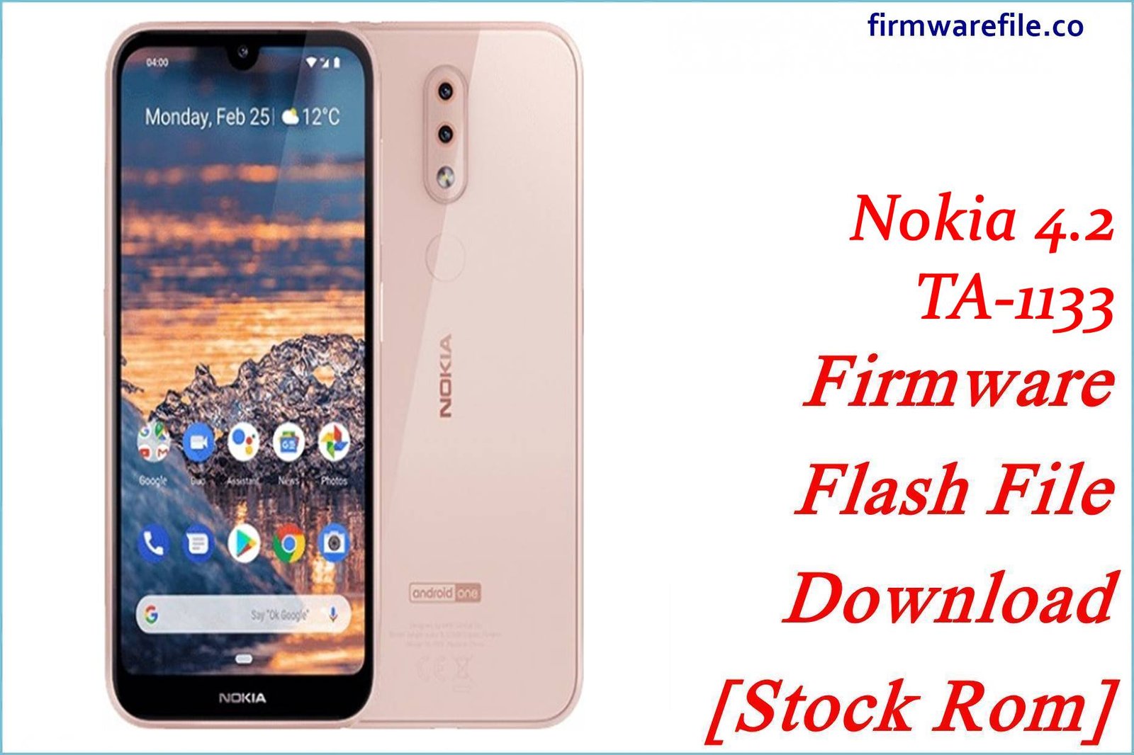 Nokia 4.2 TA-1133 Firmware Flash File Download [Stock Rom]