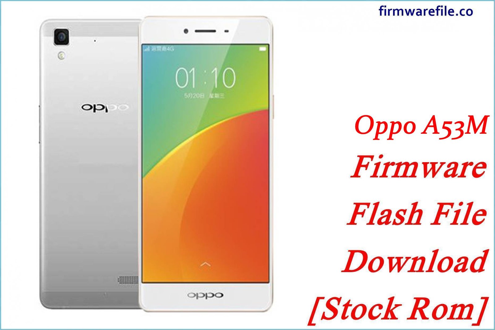 Oppo A53M Firmware Flash File Download [Stock Rom]