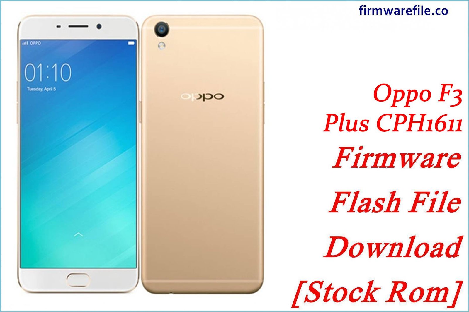 Oppo A71 CPH1801 Firmware Flash File Download [Stock Rom]