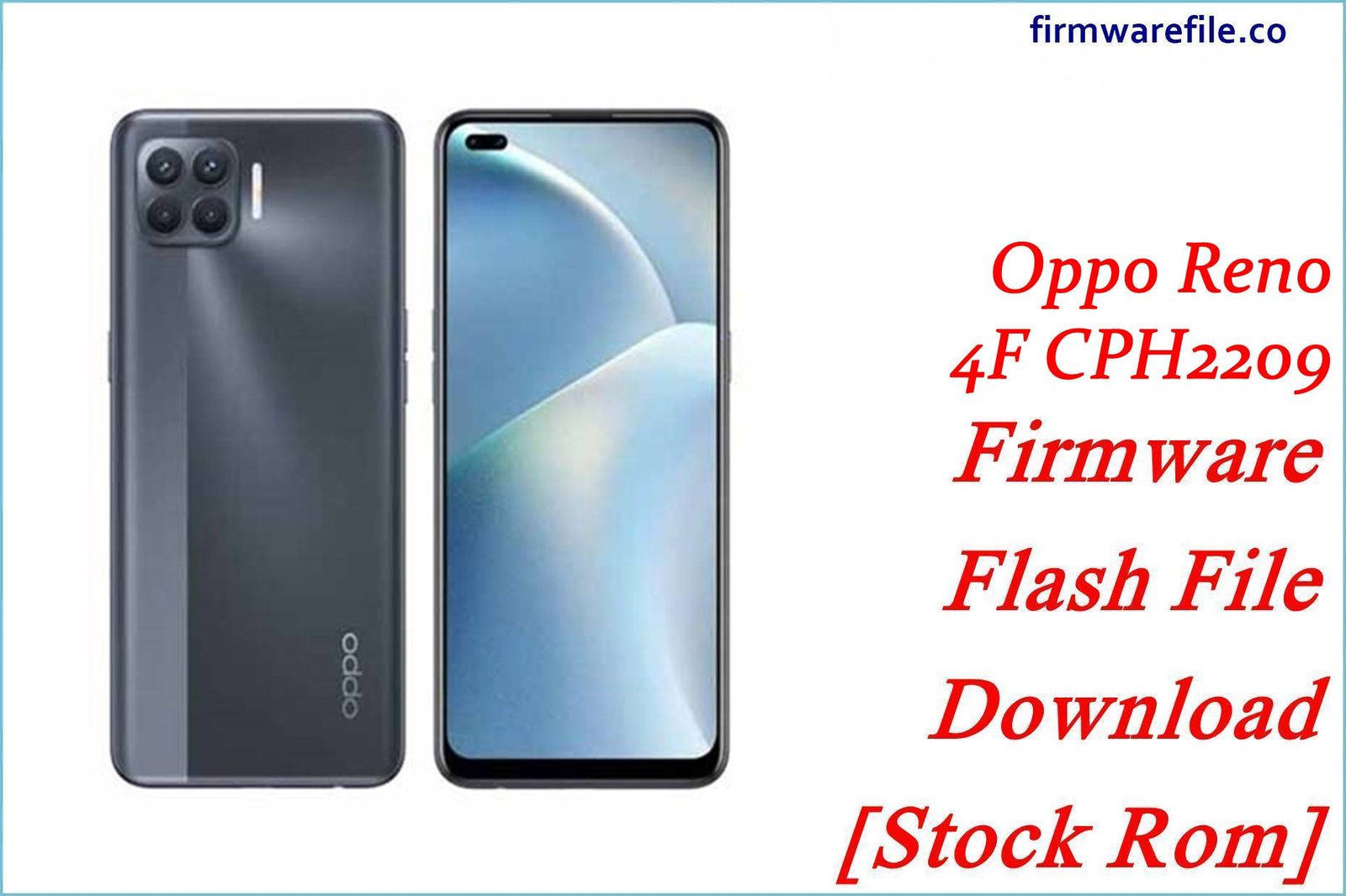 Oppo Reno 8Z 5G CPH2457 Firmware Flash File Download [Stock Rom]