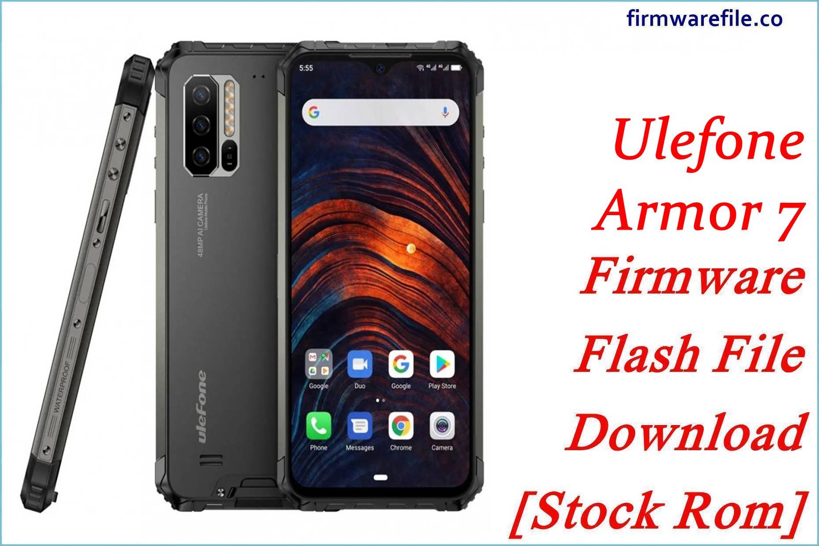 Ulefone Armor 7 Firmware Flash File Download [Stock Rom]