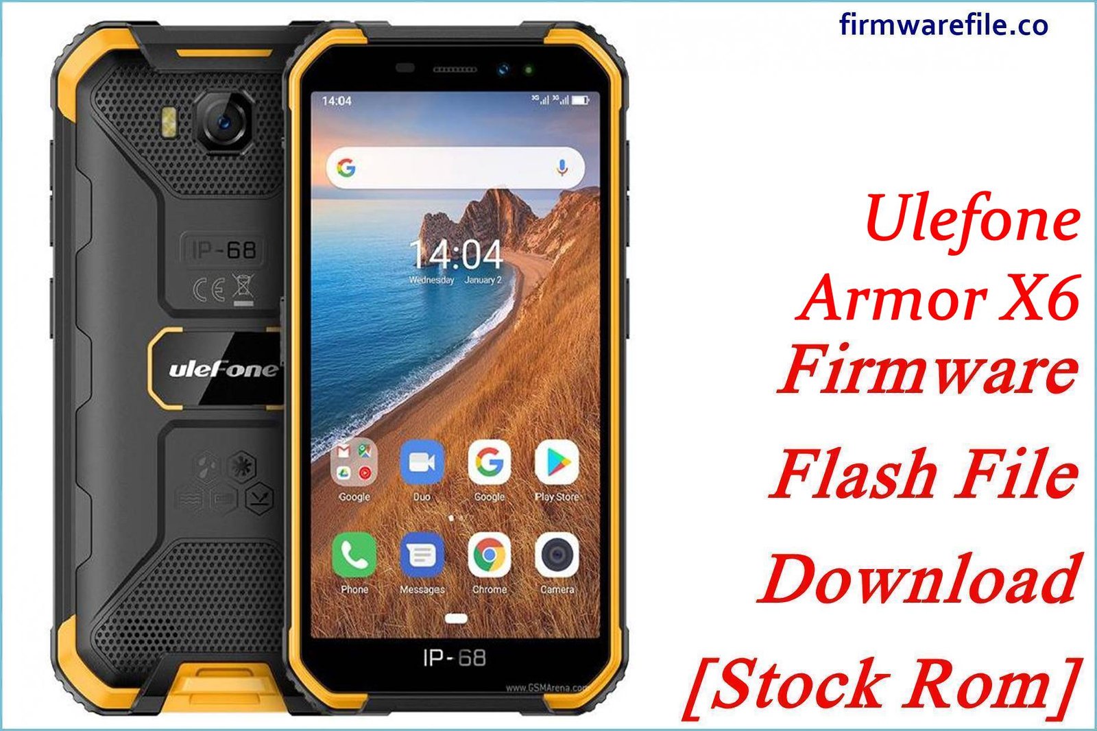 Ulefone Armor X6 Firmware Flash File Download [Stock Rom]