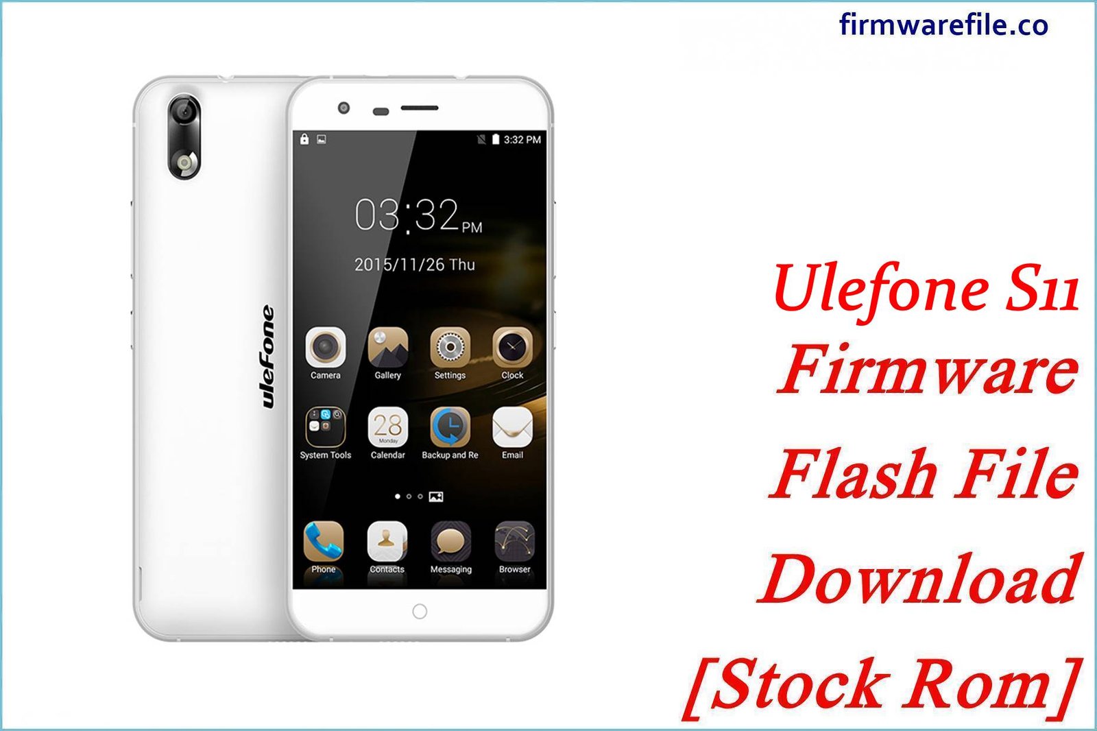 Ulefone Paris Lite Firmware Flash File Download [Stock Rom]