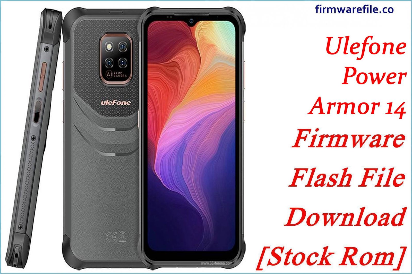 Ulefone Power Armor 14 Firmware Flash File Download [Stock Rom]