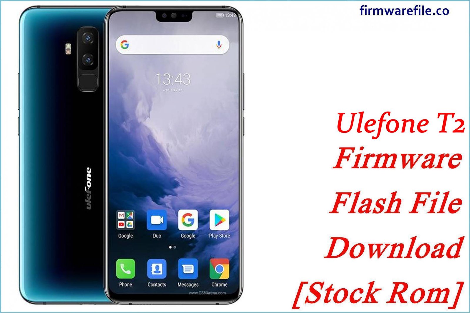 Ulefone T2 Firmware Flash File Download [Stock Rom]