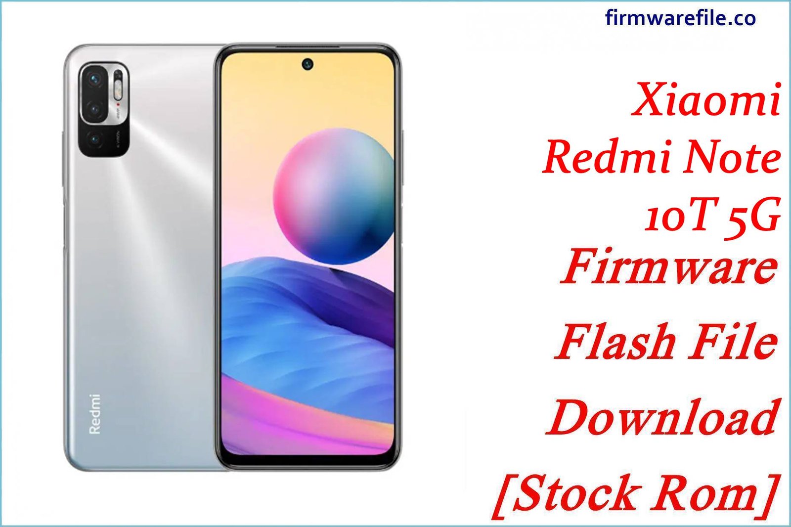 Xiaomi Redmi Note 10T 5G