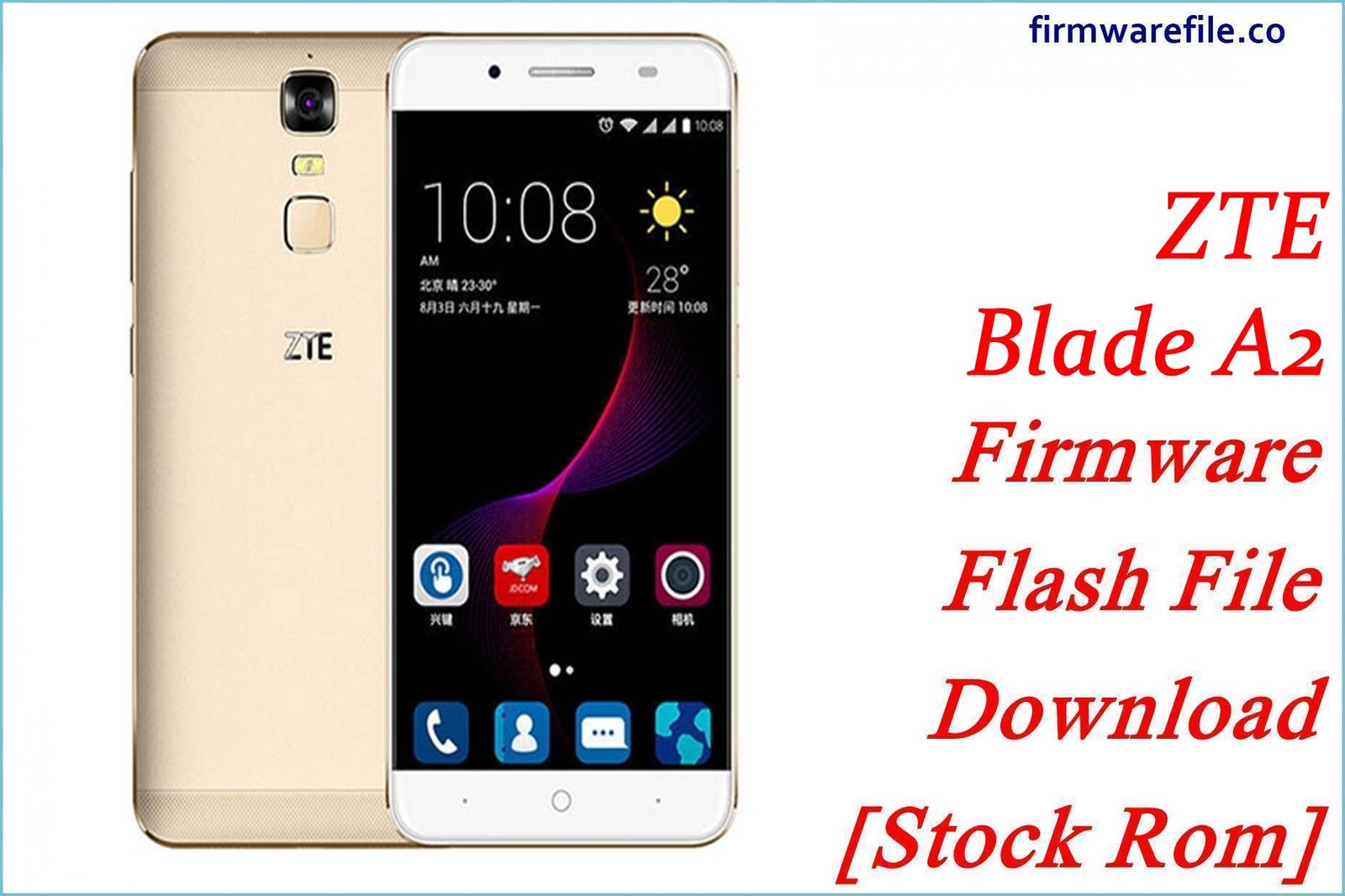 ZTE Blade A2 Firmware Flash File Download [Stock Rom]
