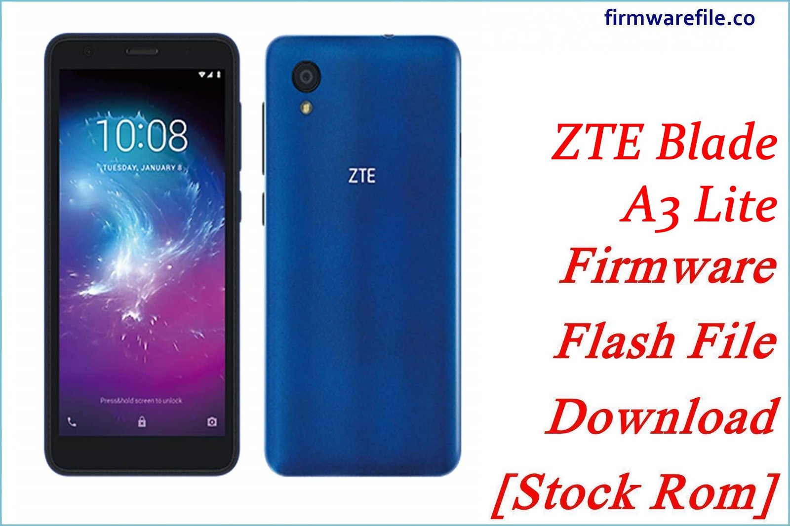 ZTE Blade A3 Lite Firmware Flash File Download [Stock Rom]