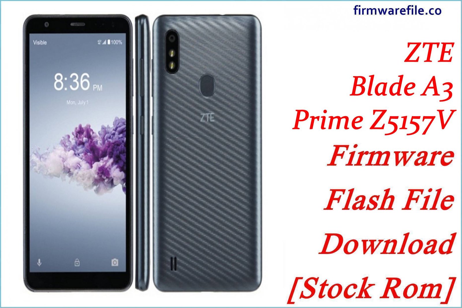 ZTE Blade A3 Prime Z5157V Firmware Flash File Download [Stock Rom]