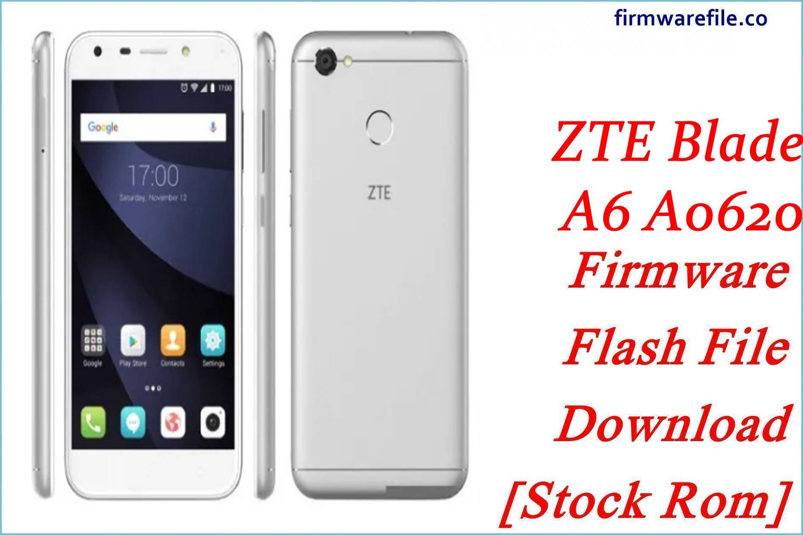 ZTE Blade A6 A0620 Firmware Flash File Download [Stock Rom]