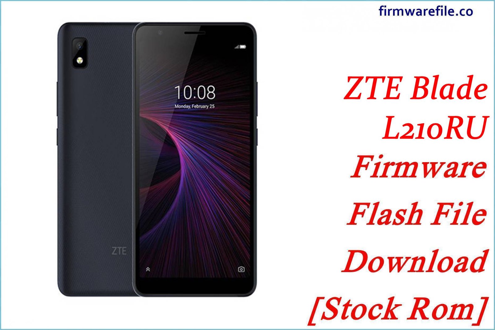 ZTE Blade L210RU Firmware Flash File Download [Stock Rom]