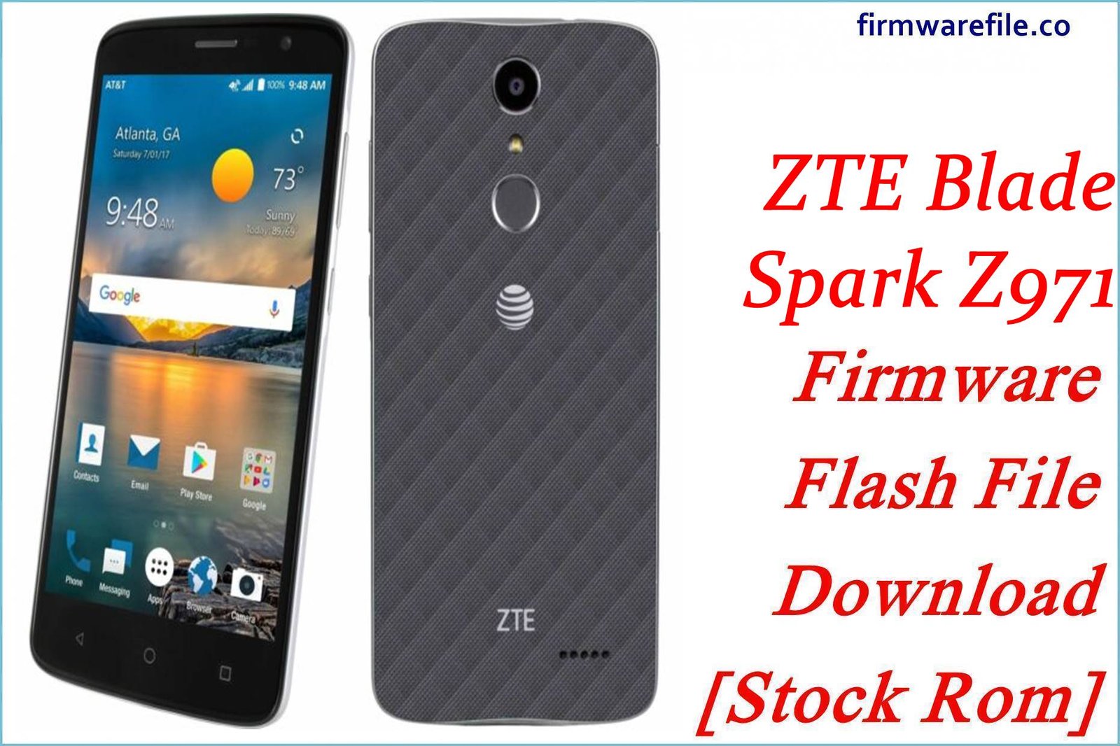 ZTE Blade Spark Z971 Firmware Flash File Download [Stock Rom]