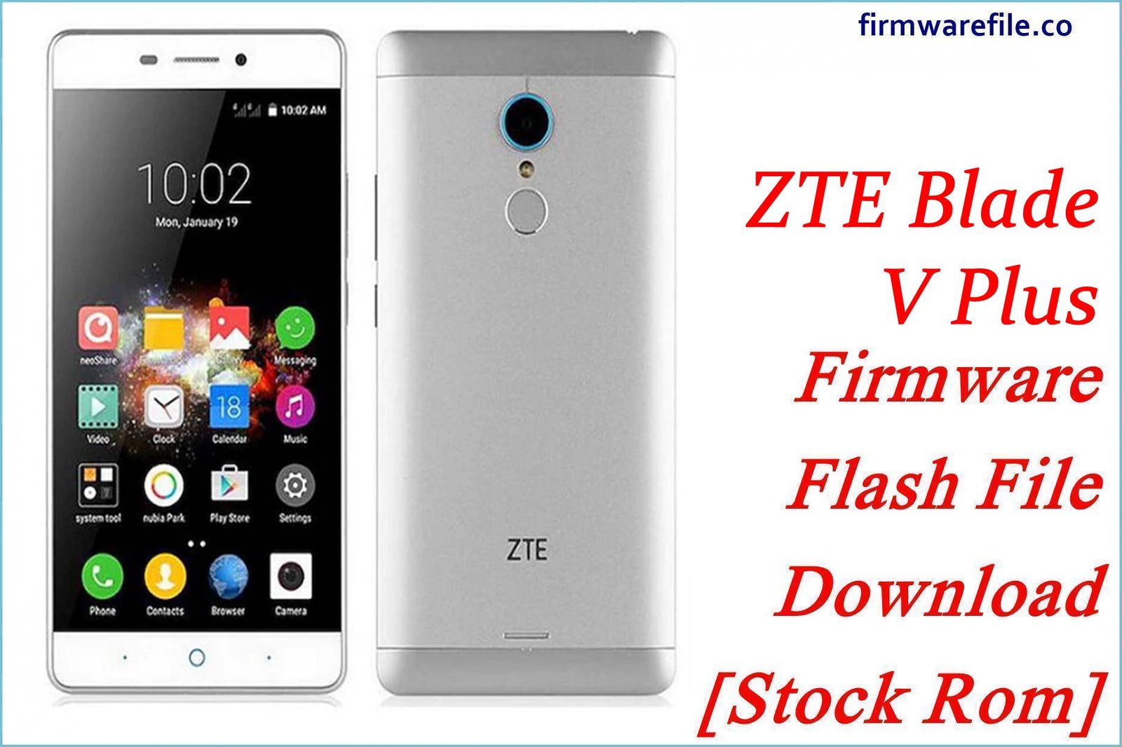 ZTE Blade V Plus Firmware Flash File Download [Stock Rom]