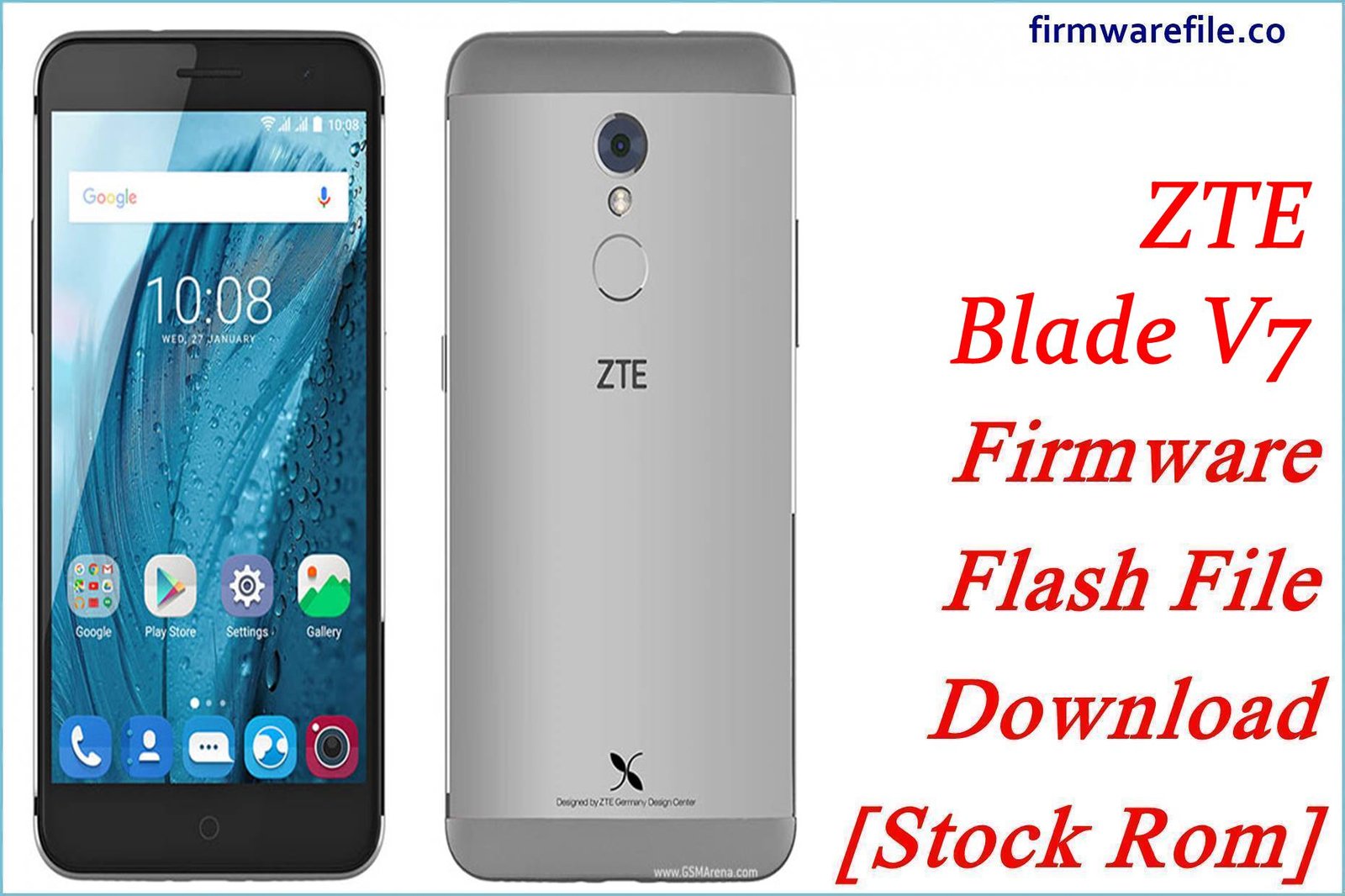 ZTE Blade V7 Firmware Flash File Download [Stock Rom]