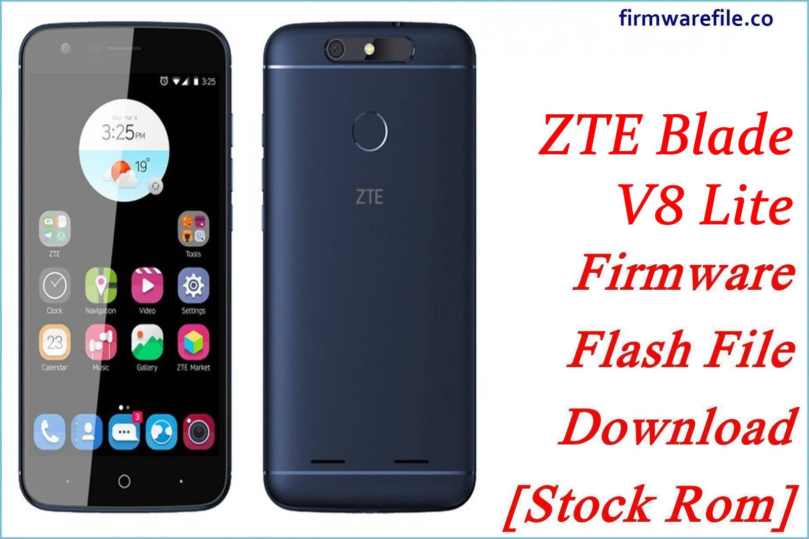 ZTE Blade V8 Lite Firmware Flash File Download [Stock Rom]