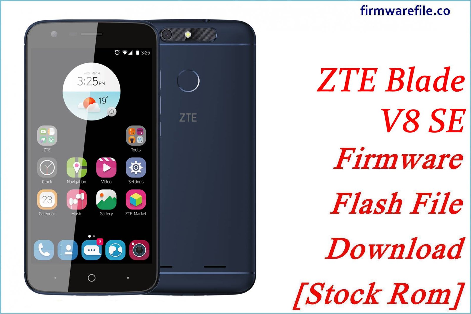 ZTE Blade V8 SE Firmware Flash File Download [Stock Rom]