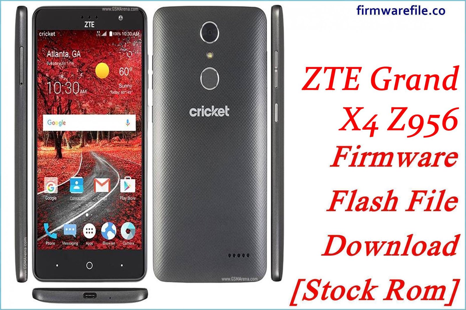 ZTE Grand X4 Z956 Firmware Flash File Download [Stock Rom]