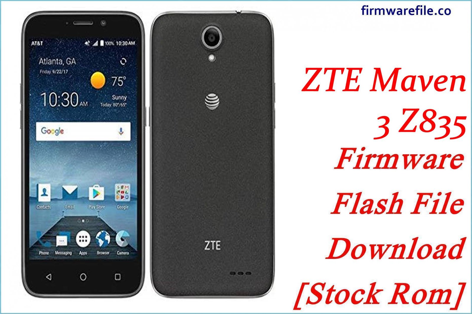 ZTE Maven 3 Z835 Firmware Flash File Download [Stock Rom]