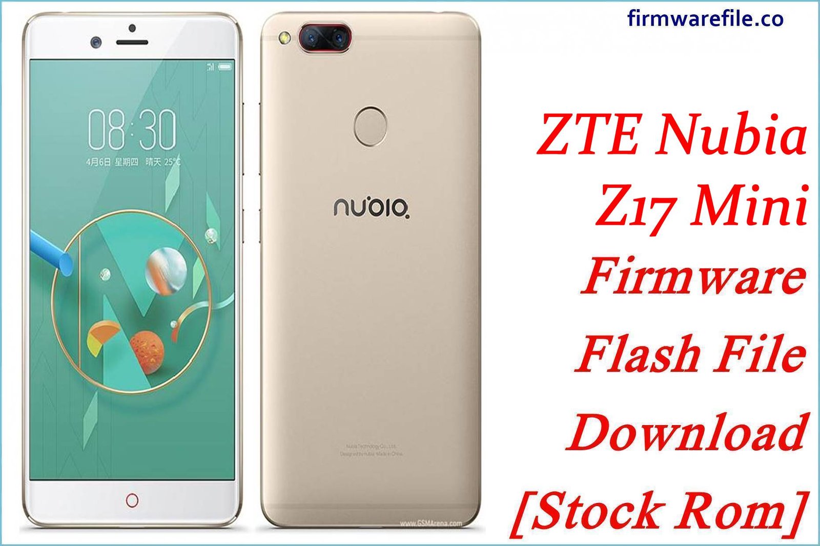 ZTE Nubia Z17 Mini Firmware Flash File Download [Stock Rom]