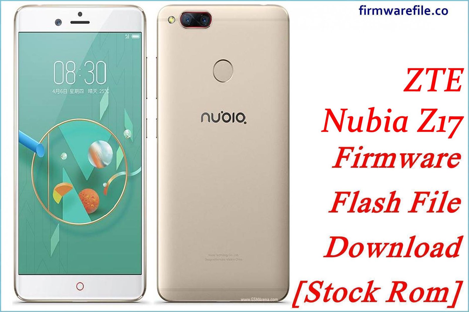 ZTE Nubia Z17 Firmware Flash File Download [Stock Rom]