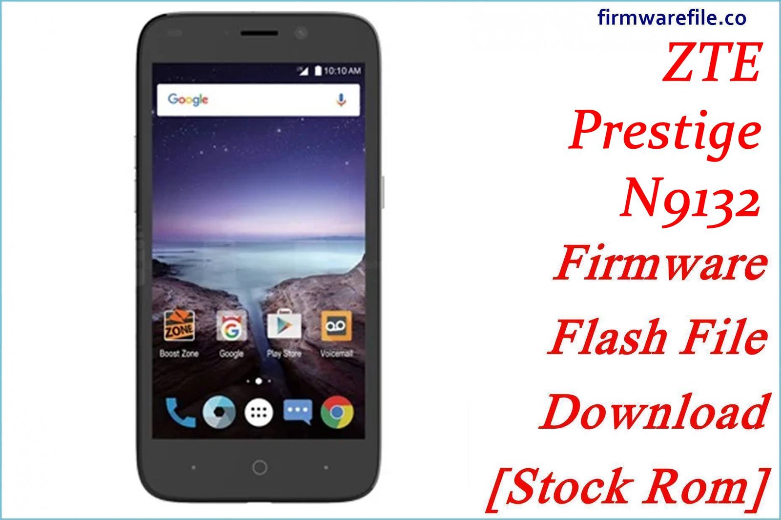 ZTE Prestige N9132 Firmware Flash File Download [Stock Rom]