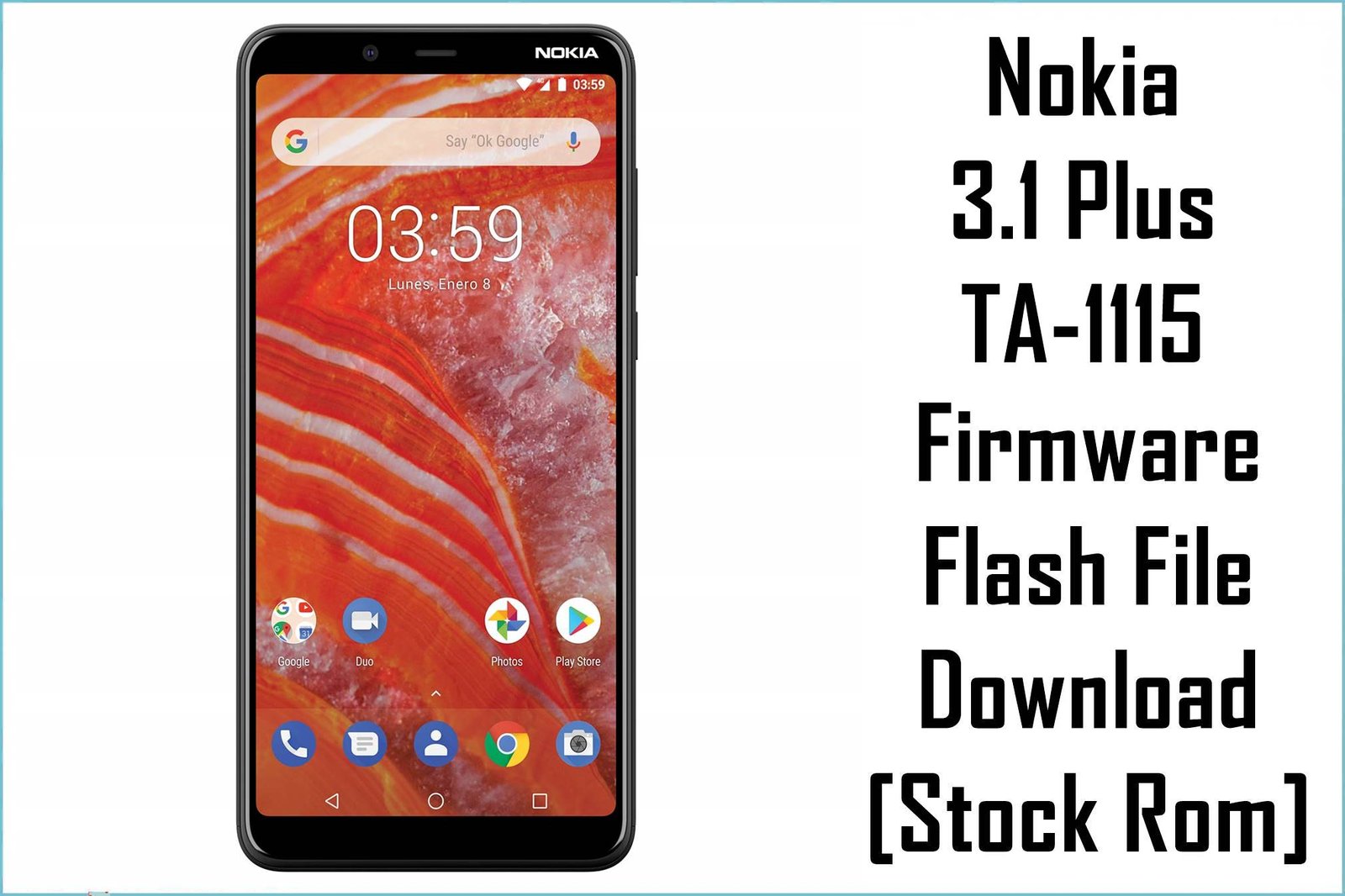 Nokia 3.1 Plus TA-1115