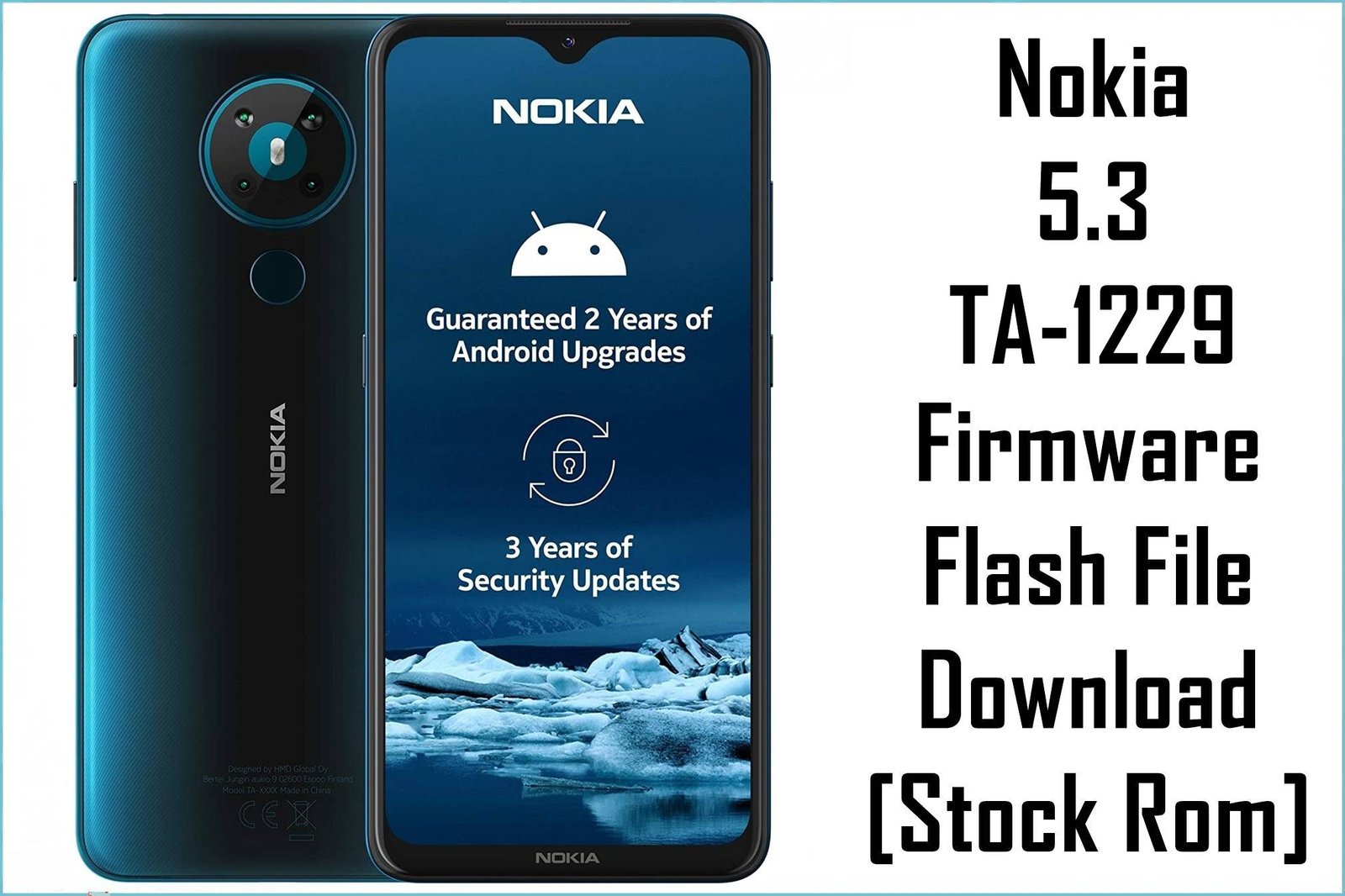 Nokia 5.3 TA-1229